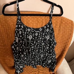 Loose fitting tank